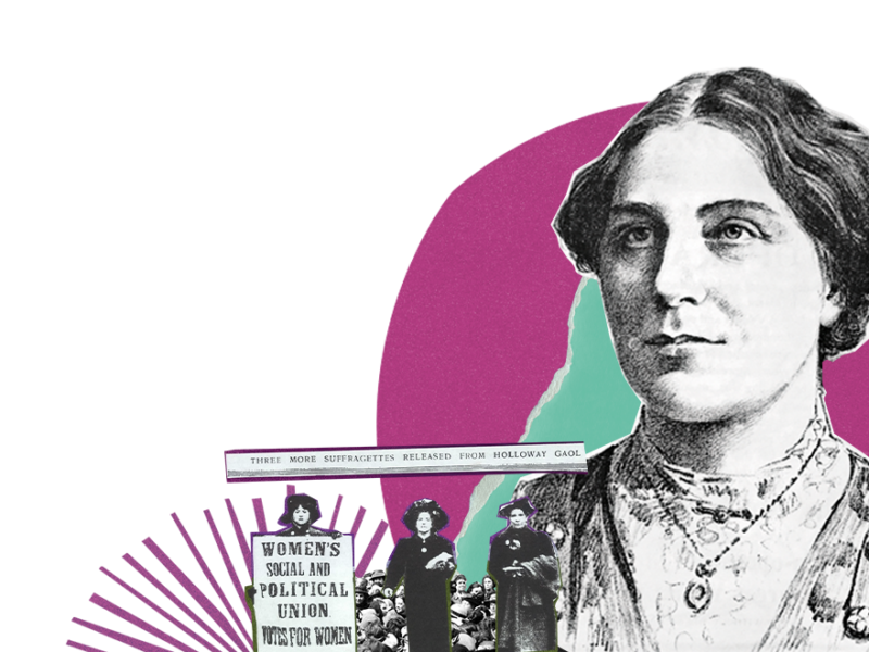 Workshop – Unleashing the Suffragette Spirit