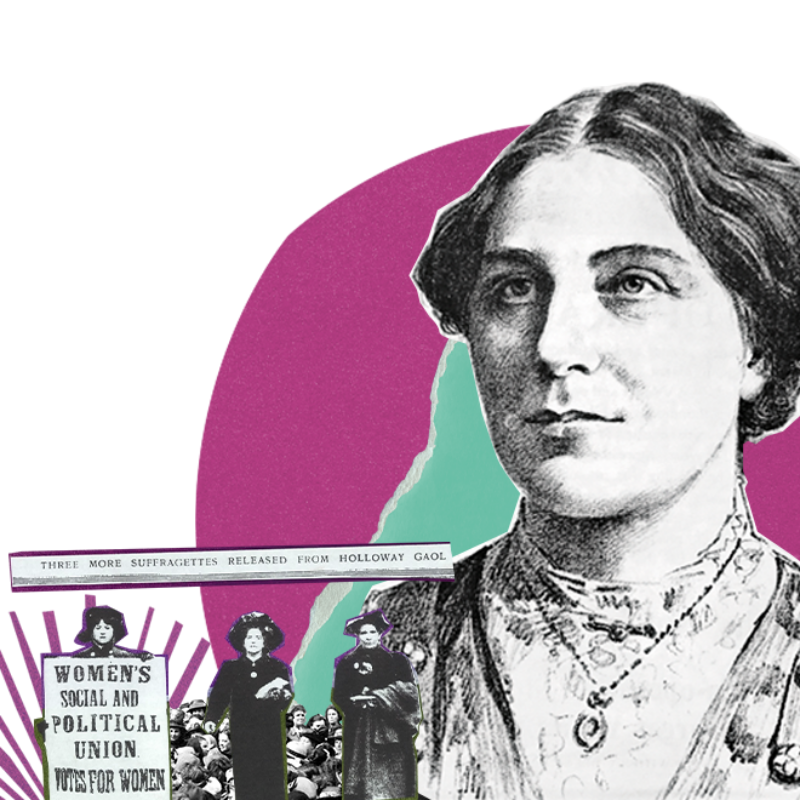 Workshop – Unleashing the Suffragette Spirit