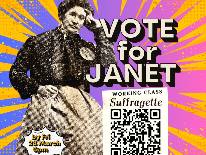 Vote for Janet McCallum High School