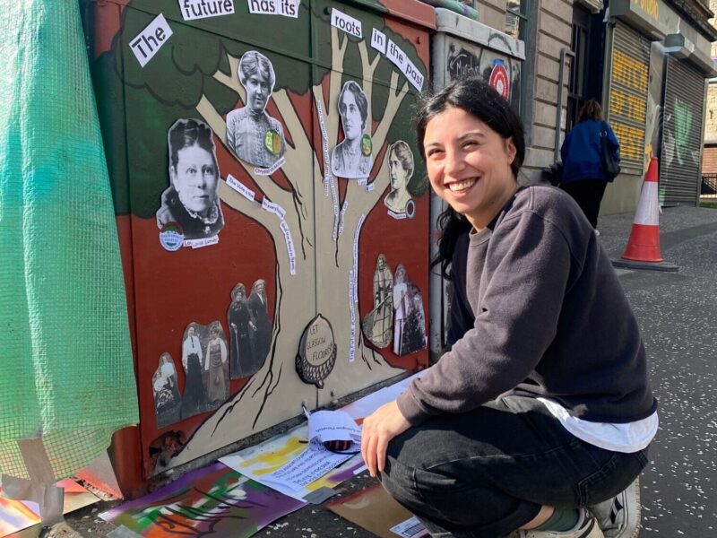 Three New Murals for Glasgow
