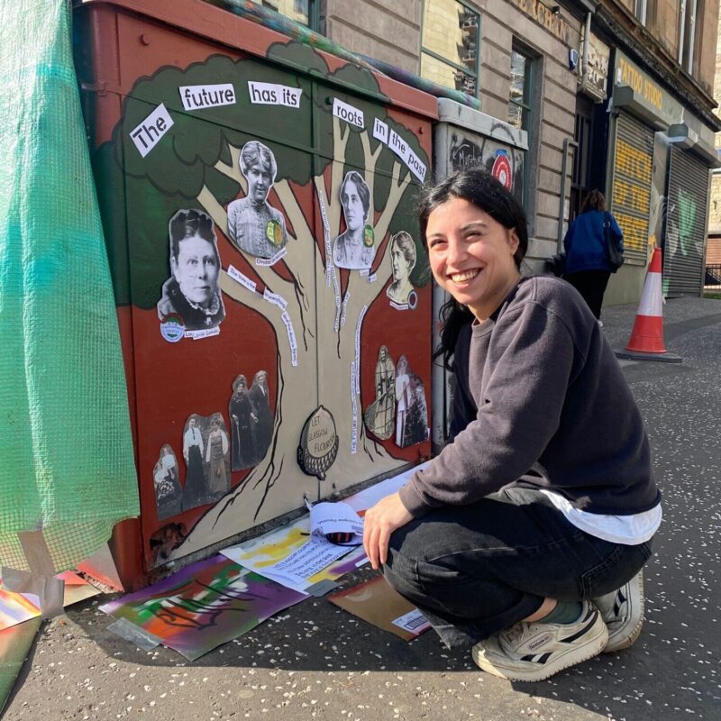 Three New Murals for Glasgow
