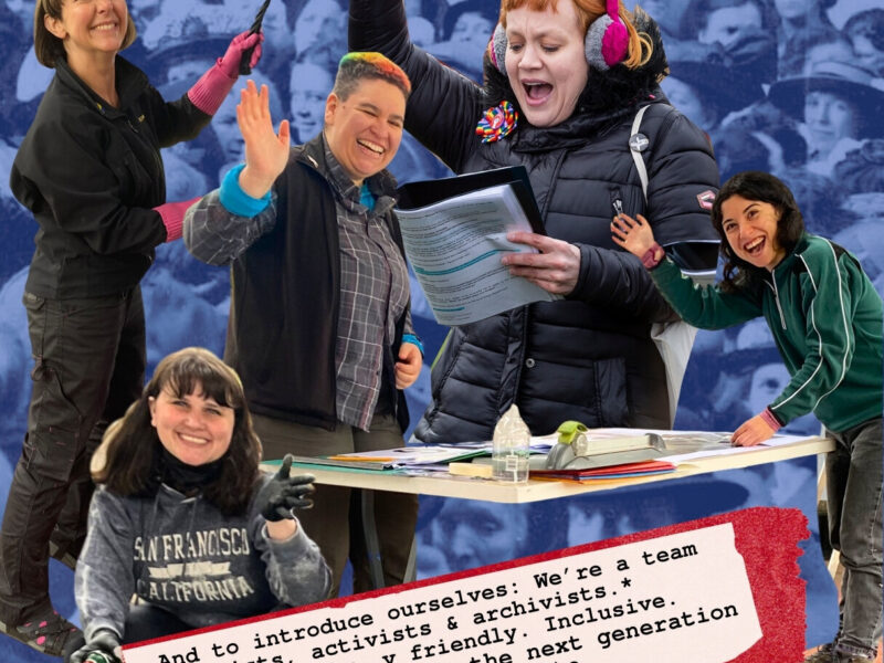 We’re Hiring and Making Suffrage Christmas Cards
