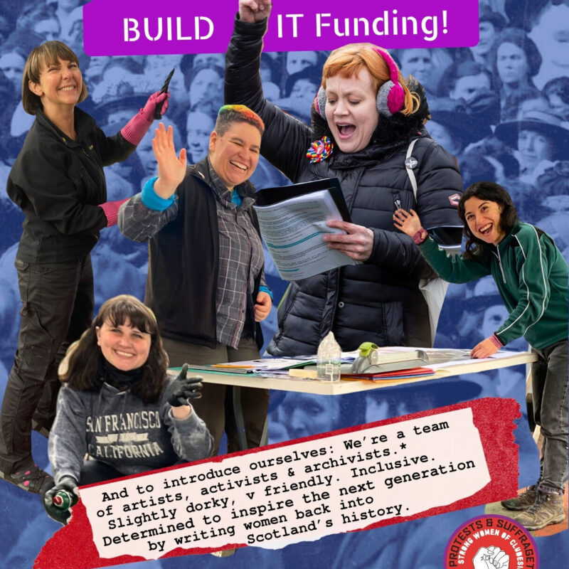 We’re Hiring and Making Suffrage Christmas Cards