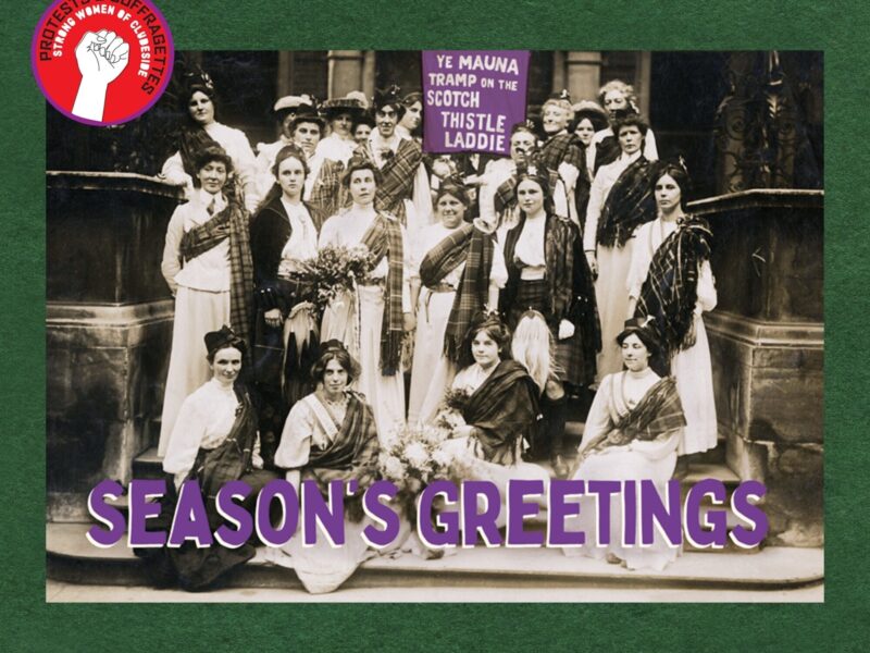 Festive Markets, the Bugler Girl and a New Patreon