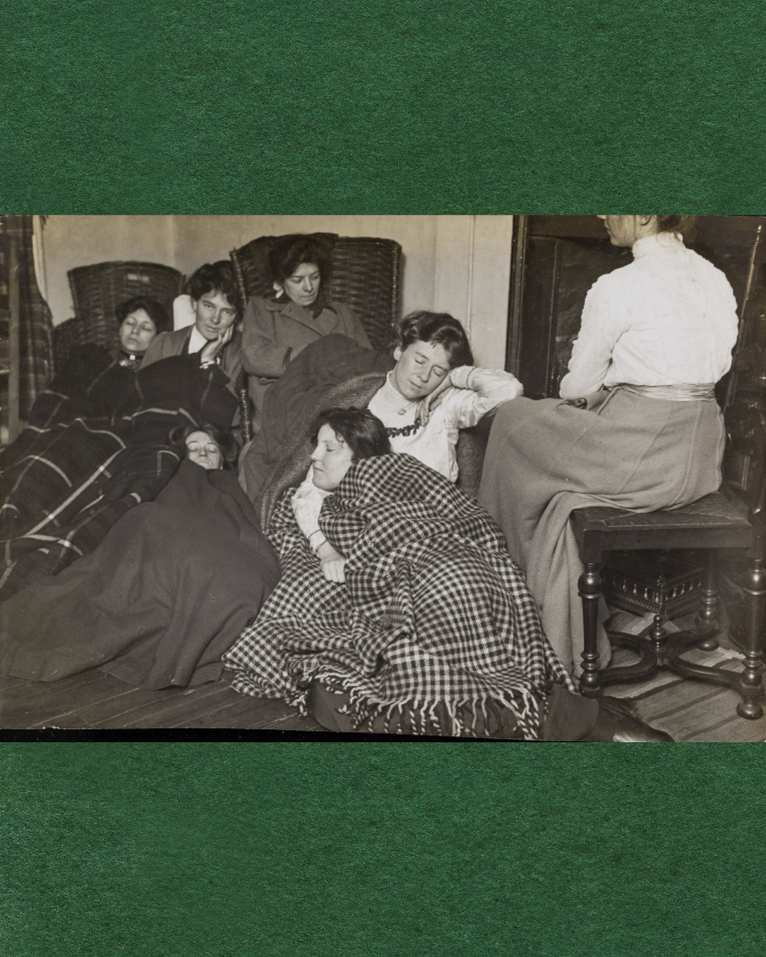 P&S image about the 1911 Census Boycott.