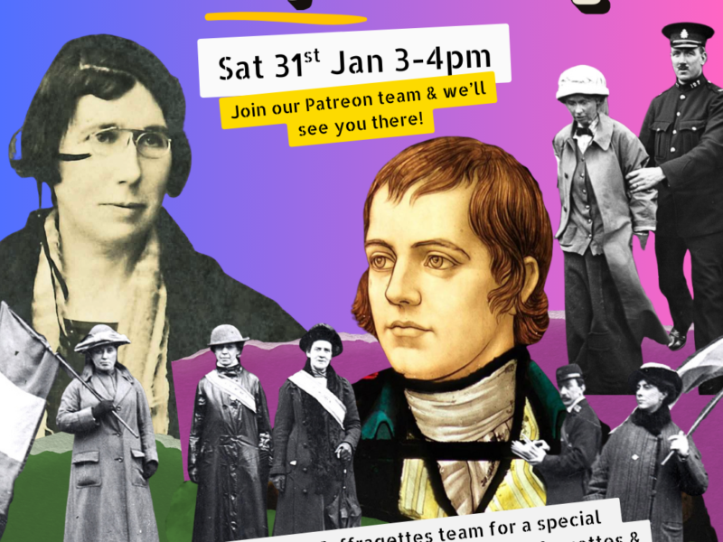 Suffragettes, Prisons and the Bard: Plans for 2026