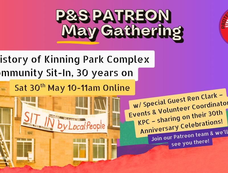 The Kinning Park Community Sit-in, 30 Years On