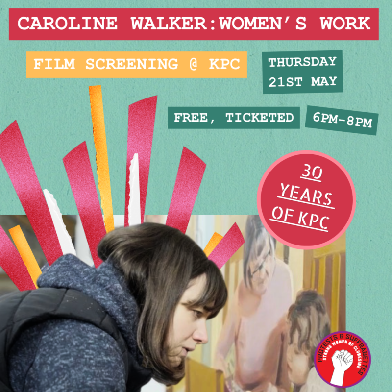 Women’s Work, a Community Sit-In and an Anti-Fascist MP