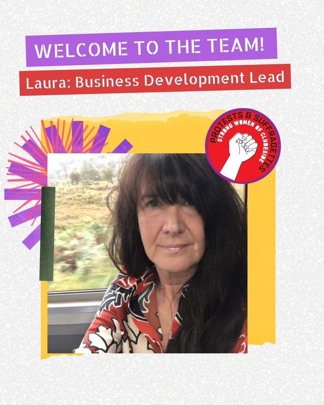 Photo of Laura, our business development lead.