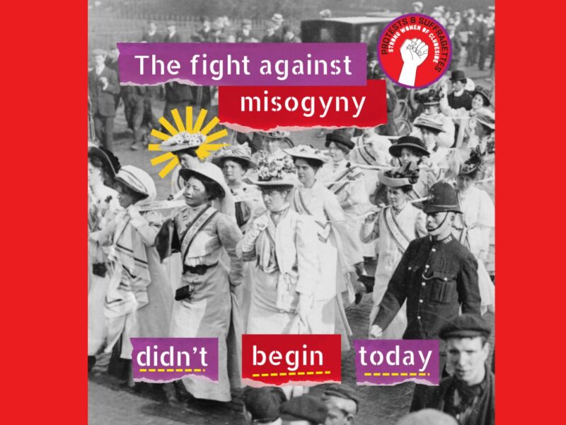 The Fight Against Misogyny Didn’t Begin Today