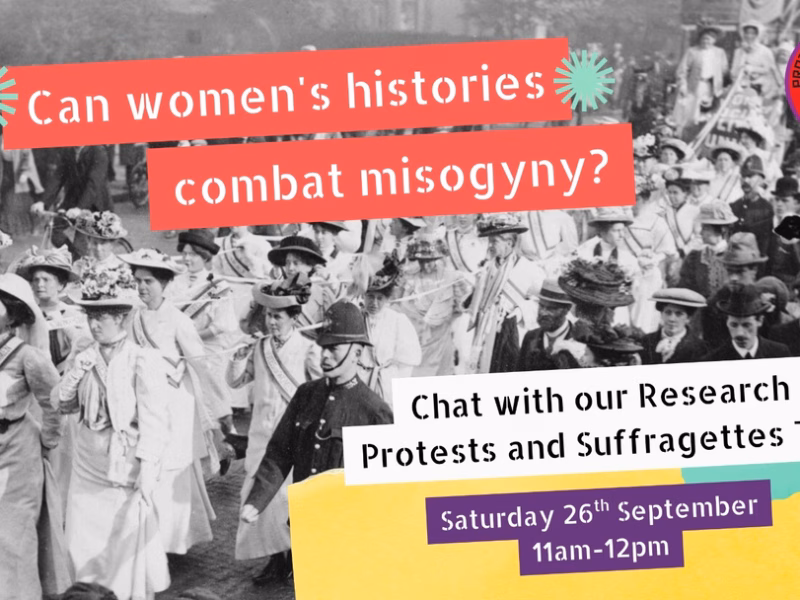 Can Women’s Histories Help Us Combat Misogyny?