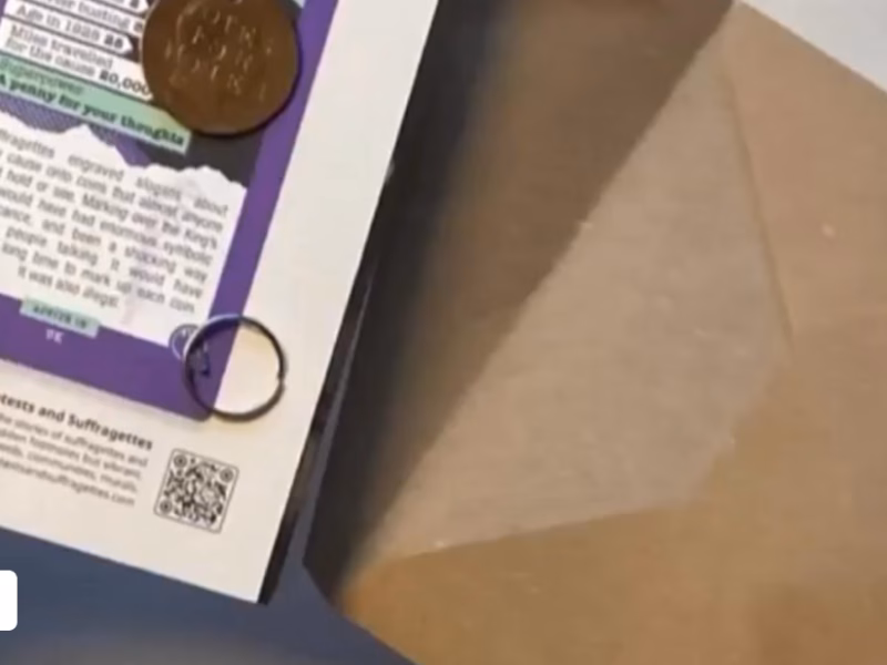 A Small Coin, a Big Statement: The Suffragette Penny